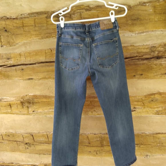 American Eagle Medium Wash Boot Leg Jeans Size 28x30 - Picture 4 of 8